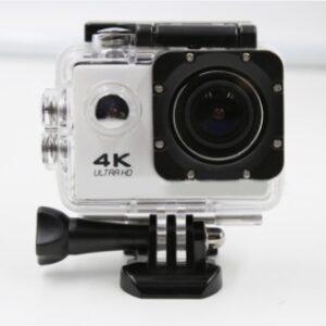 4K Waterproof Action Camera – Ultra HD Sports Cam with Wide Angle Lens & Underwater Recording