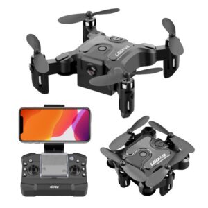 Mini Foldable Drone with HD Camera – Portable RC Quadcopter for Beginners & Kids